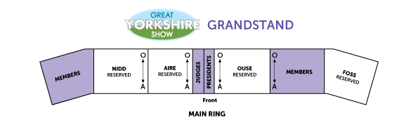 Grandstand Layout